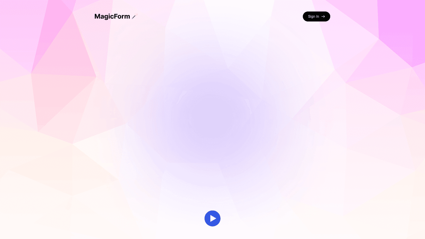 Magicform screenshot