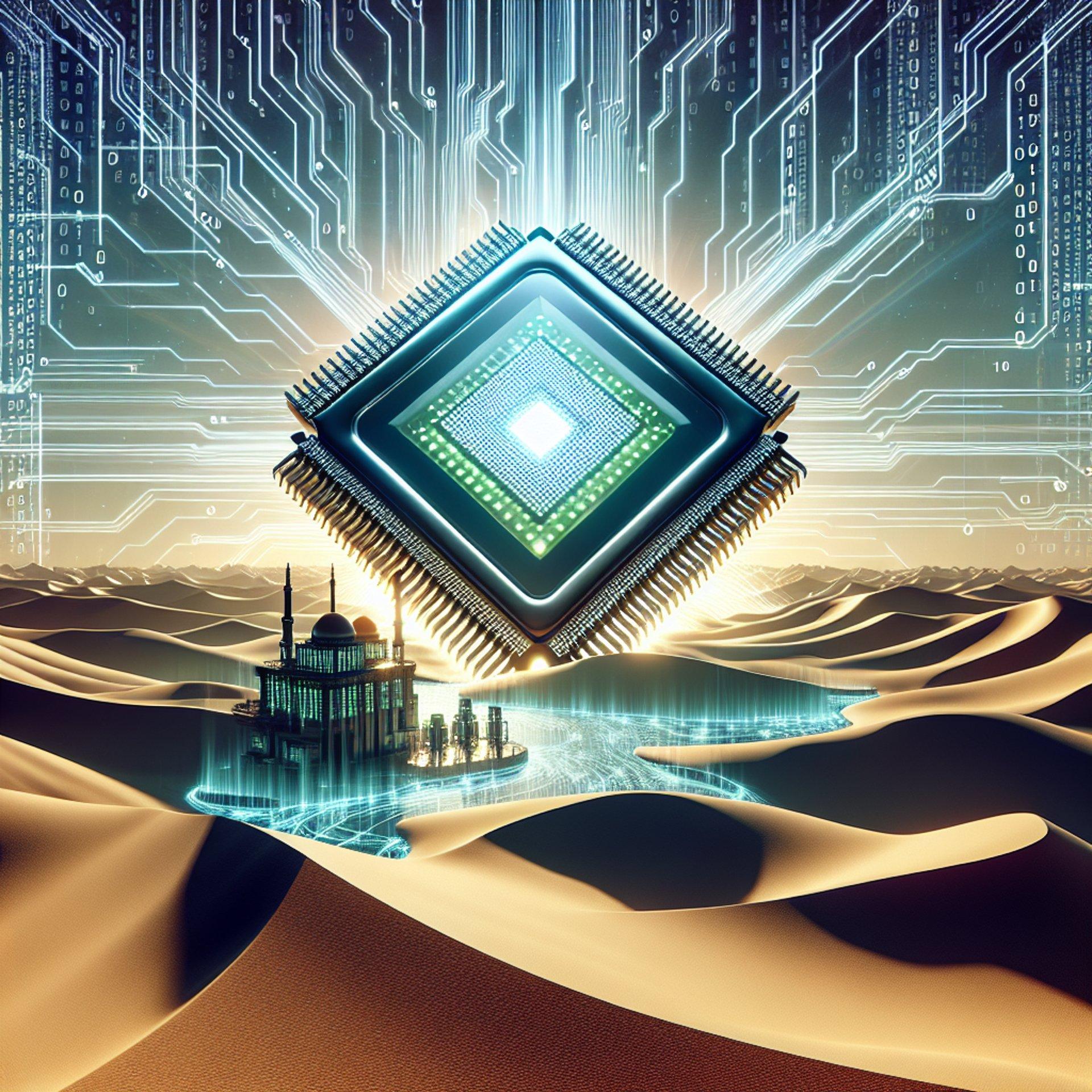 Banner for Nvidia Powers Up Saudi Arabia's AI Ambitions with Massive Deal