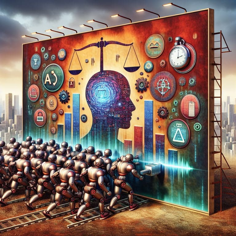 Banner for AI Accountability: Industry Leaders Push for Ethical Constraints in Advertising