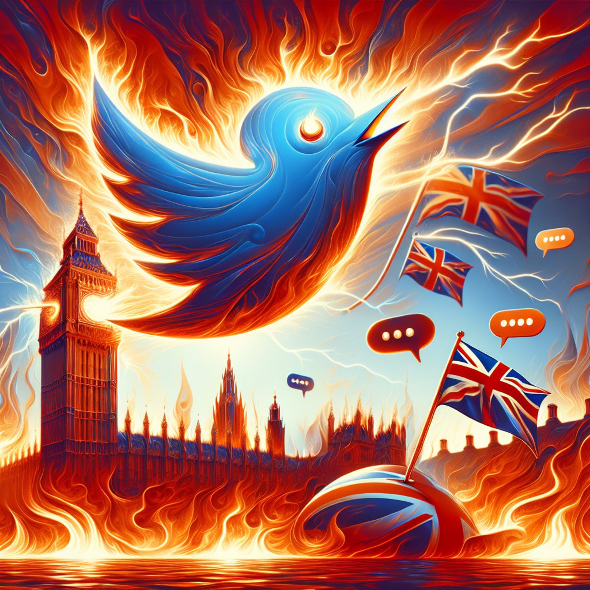 Banner for Elon Musk's Spicy Twitter Take on Nigel Farage Sparks UK Political Debate