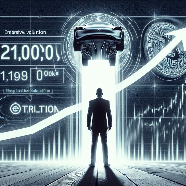 Tesla's Trillion-Dollar Dream: Elon Musk Aims for New Heights