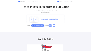 Thumbnail image for Vectorizer AI