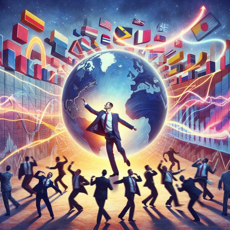 Banner for Trump's Tariff Tango: Global Markets in a Spin