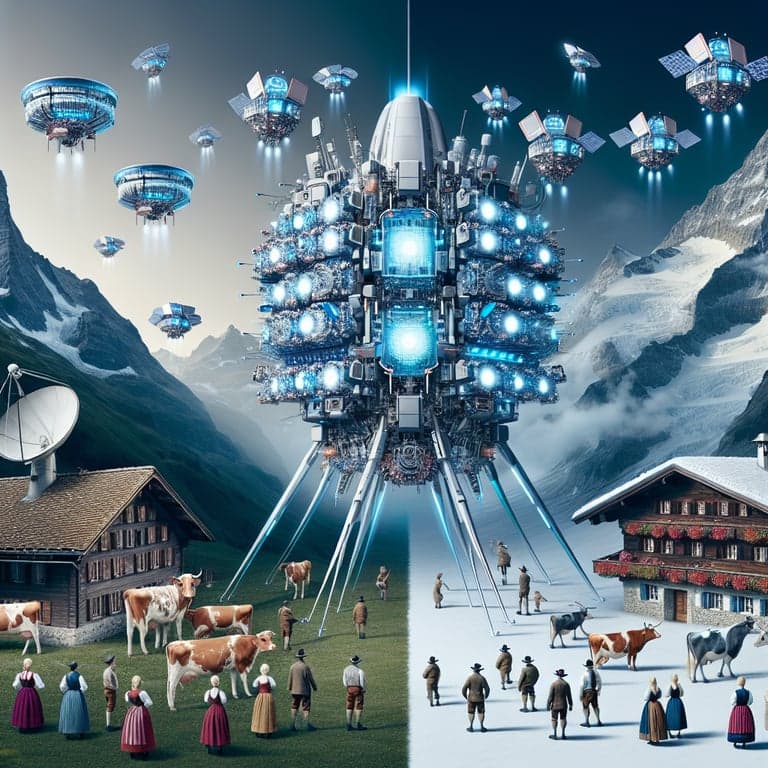 Mountain Showdown: Elon Musk's Starlink vs. Swiss Locals