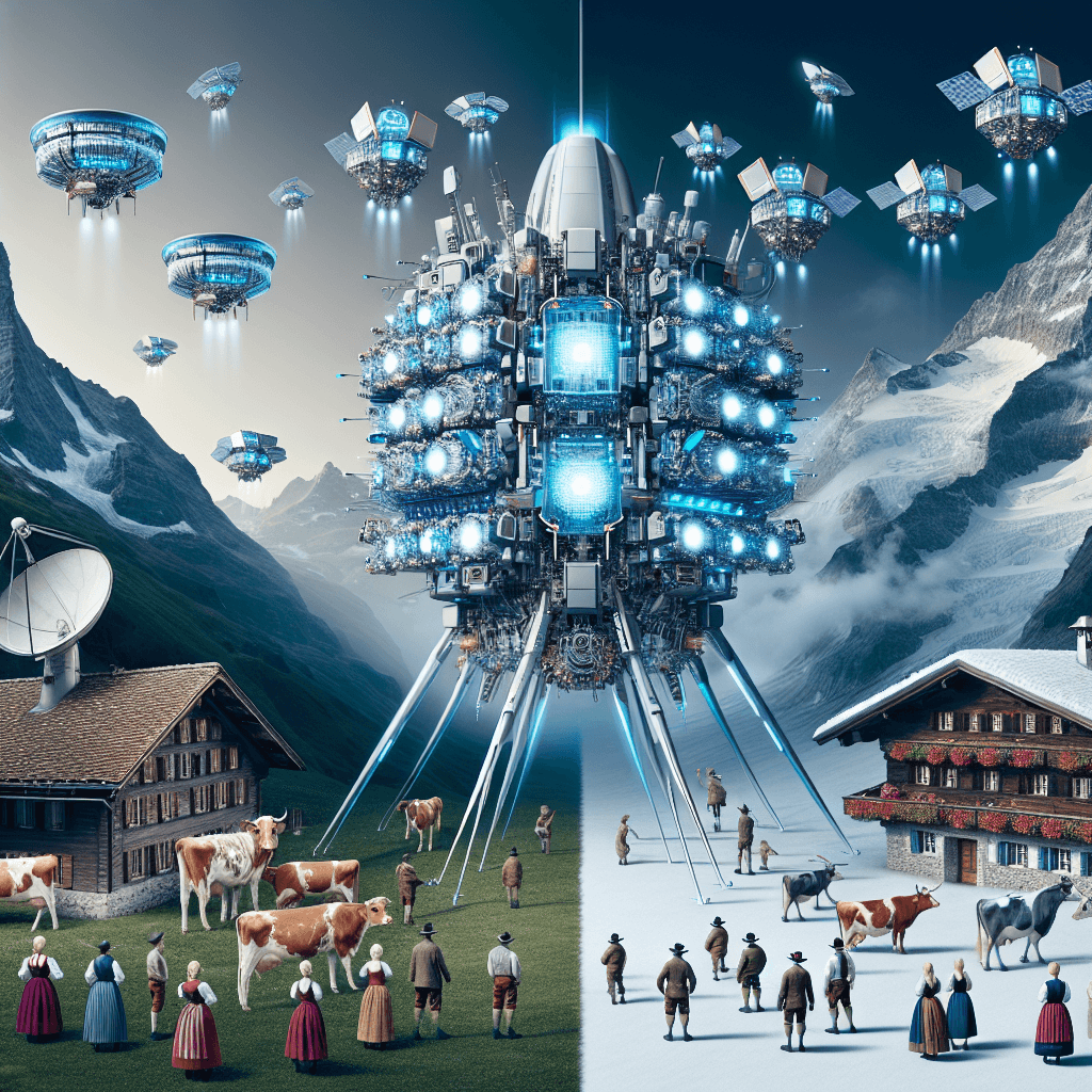 Mountain Showdown: Elon Musk's Starlink vs. Swiss Locals