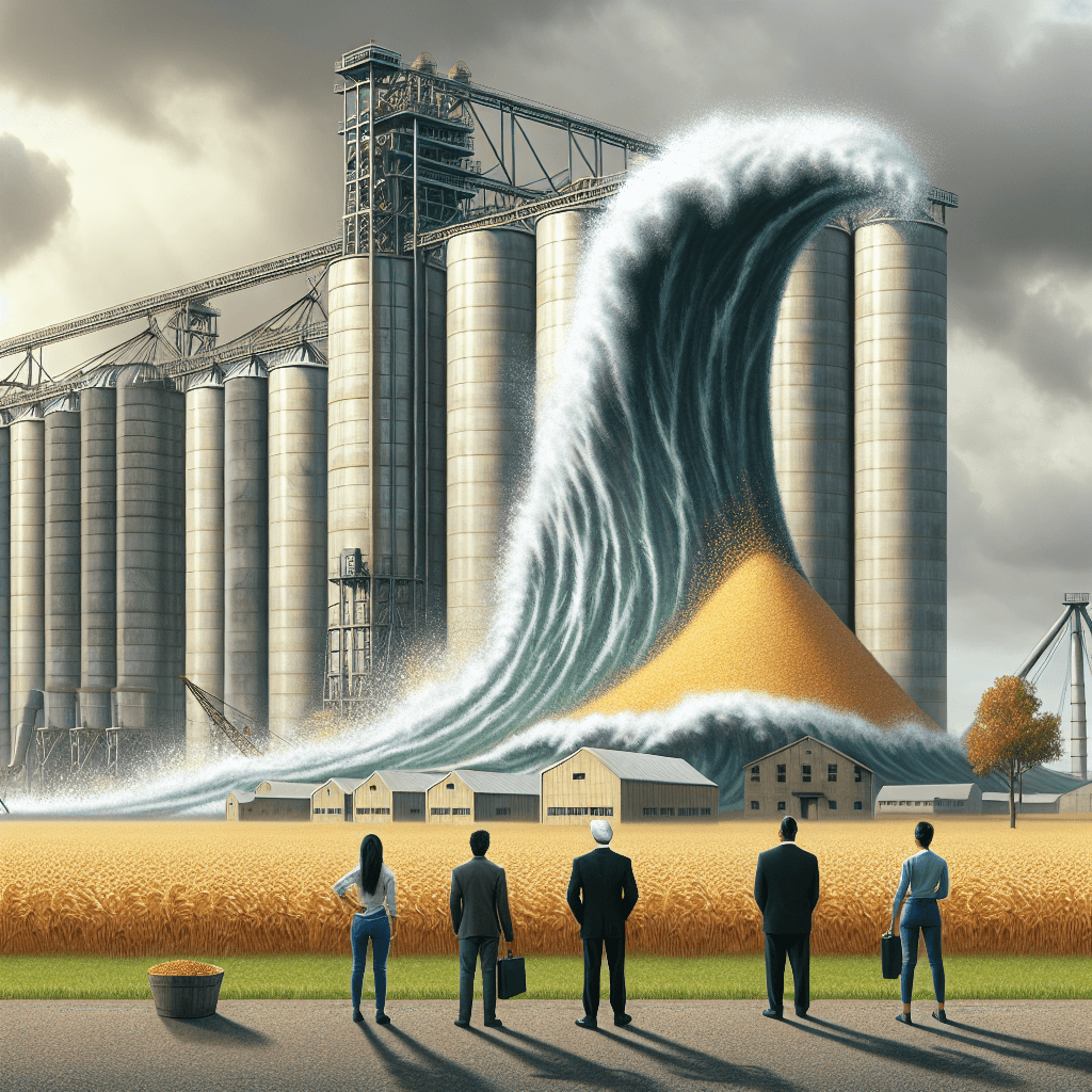 ADM's Layoff Wave Hits U.S. Operations Amidst Grain Glut