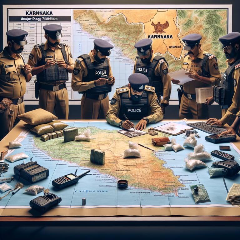 Banner for Karnataka Police Bust Major Drug Trafficking Ring in Coastal Regions