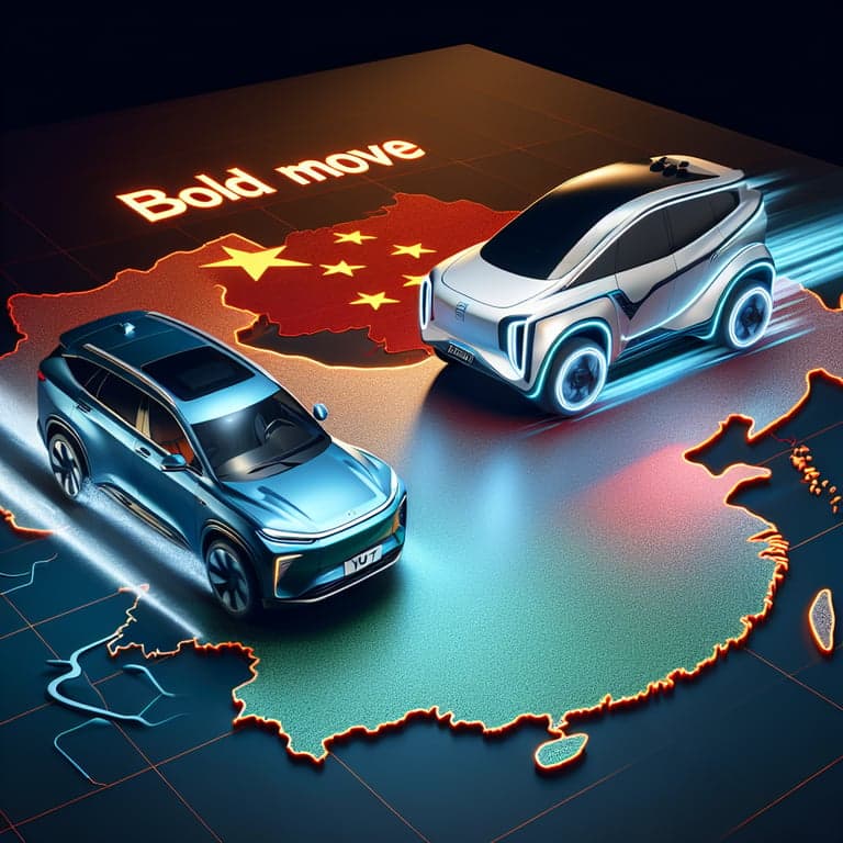Xiaomi's Bold Move: The YU7 SUV Takes On Tesla in the Chinese EV Arena!