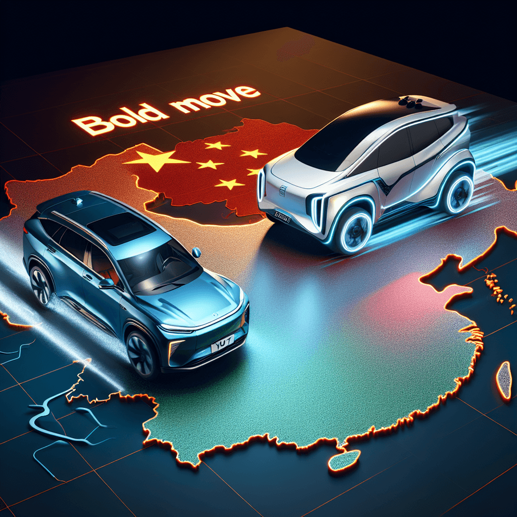 Xiaomi's Bold Move: The YU7 SUV Takes On Tesla in the Chinese EV Arena!