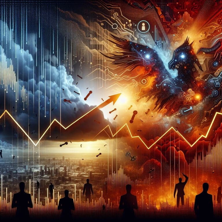 Banner for SoftBank Shares Tumble Amid Growing AI Competition Fears