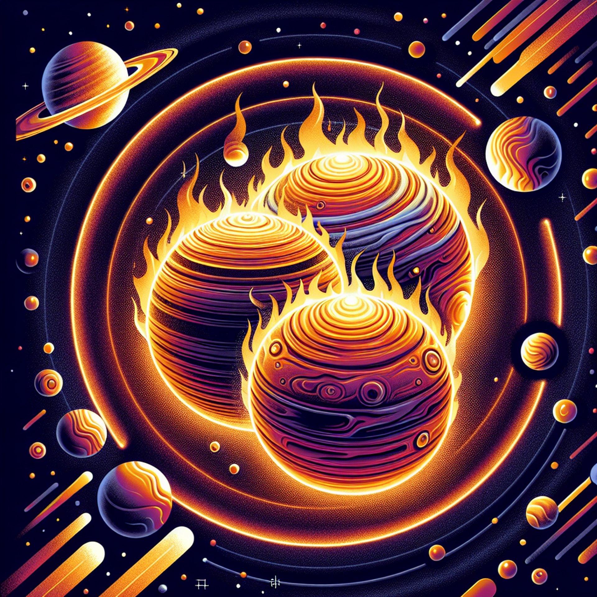 Banner for NASA Unveils Trio of Scorching Gas Giants Dubbed 'Hot Jupiters'