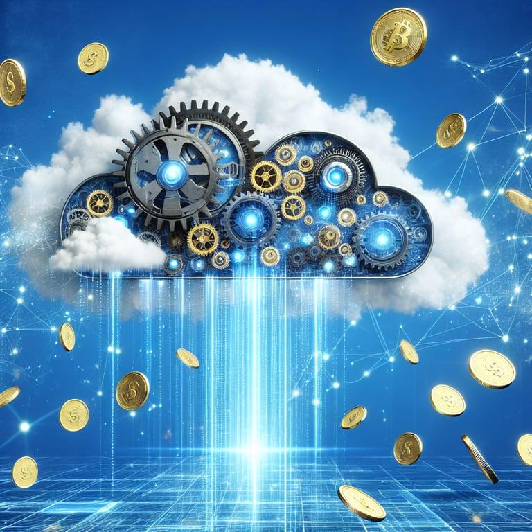 Banner for Microsoft's AI-Powered Cloud Drives Strong Financial Performance!