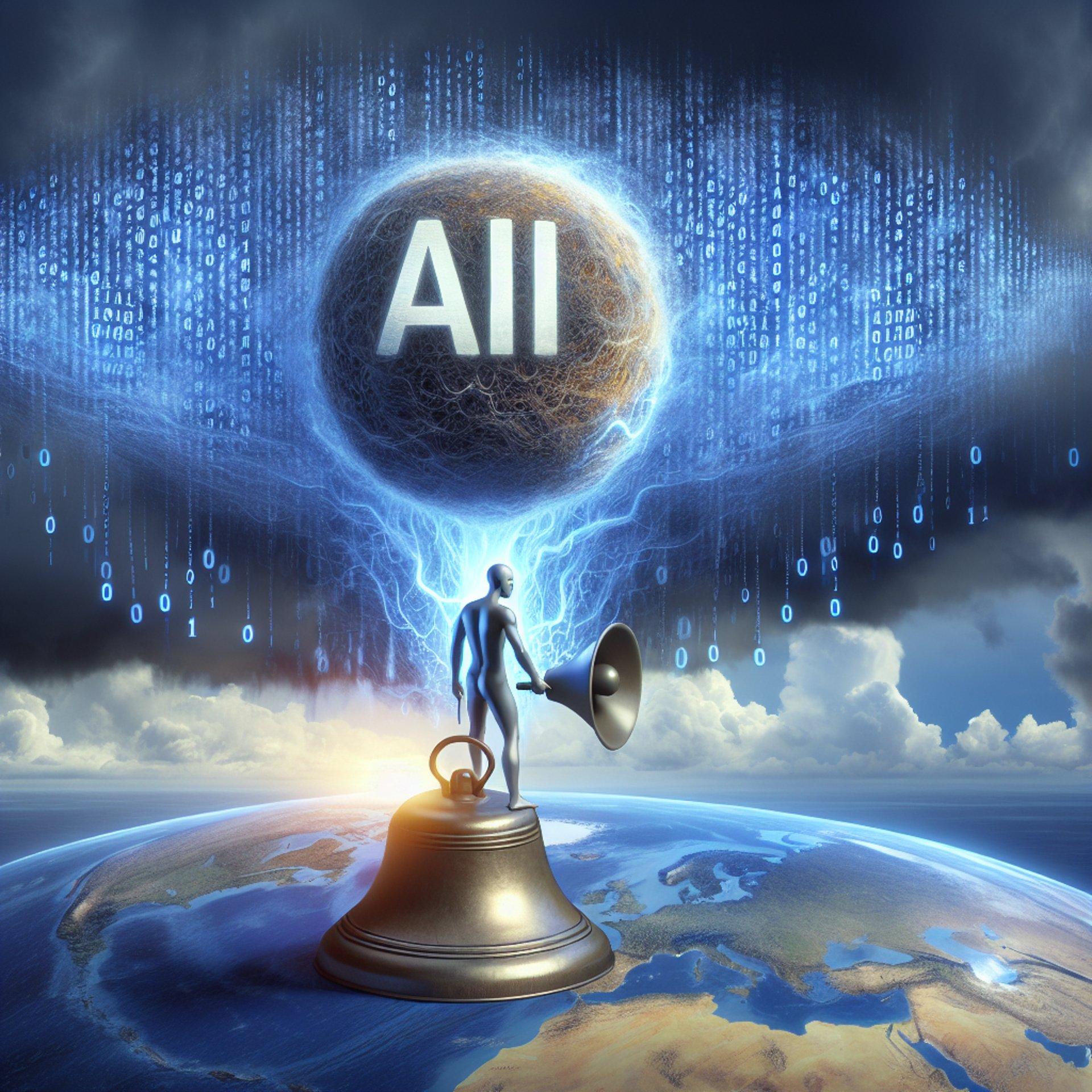 Banner for AI 'Godfather' Geoffrey Hinton Sounds Alarm on Superintelligence Risks