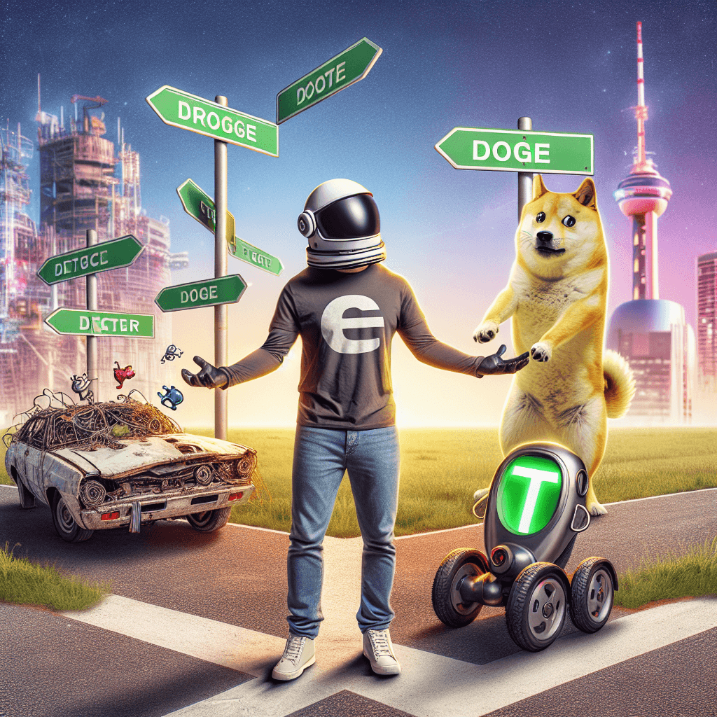 Elon Musk Bids Adieu to DOGE, Heads Back to Revive Tesla