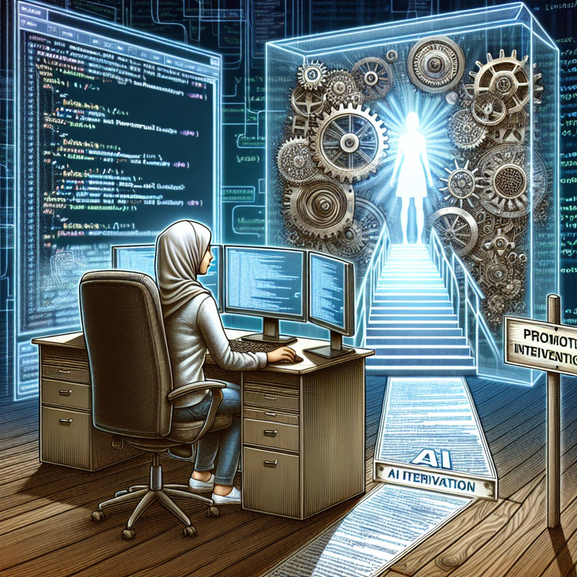 Banner for Software Engineer's AI-Induced Promotion Woes: A Sign of the Times?