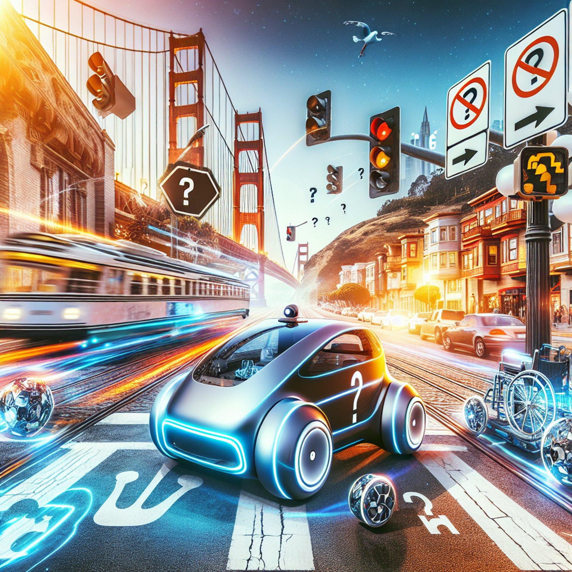 Banner for Tesla's Robotaxi App Speeds into San Francisco: Revolution or Regulatory Rebellion?