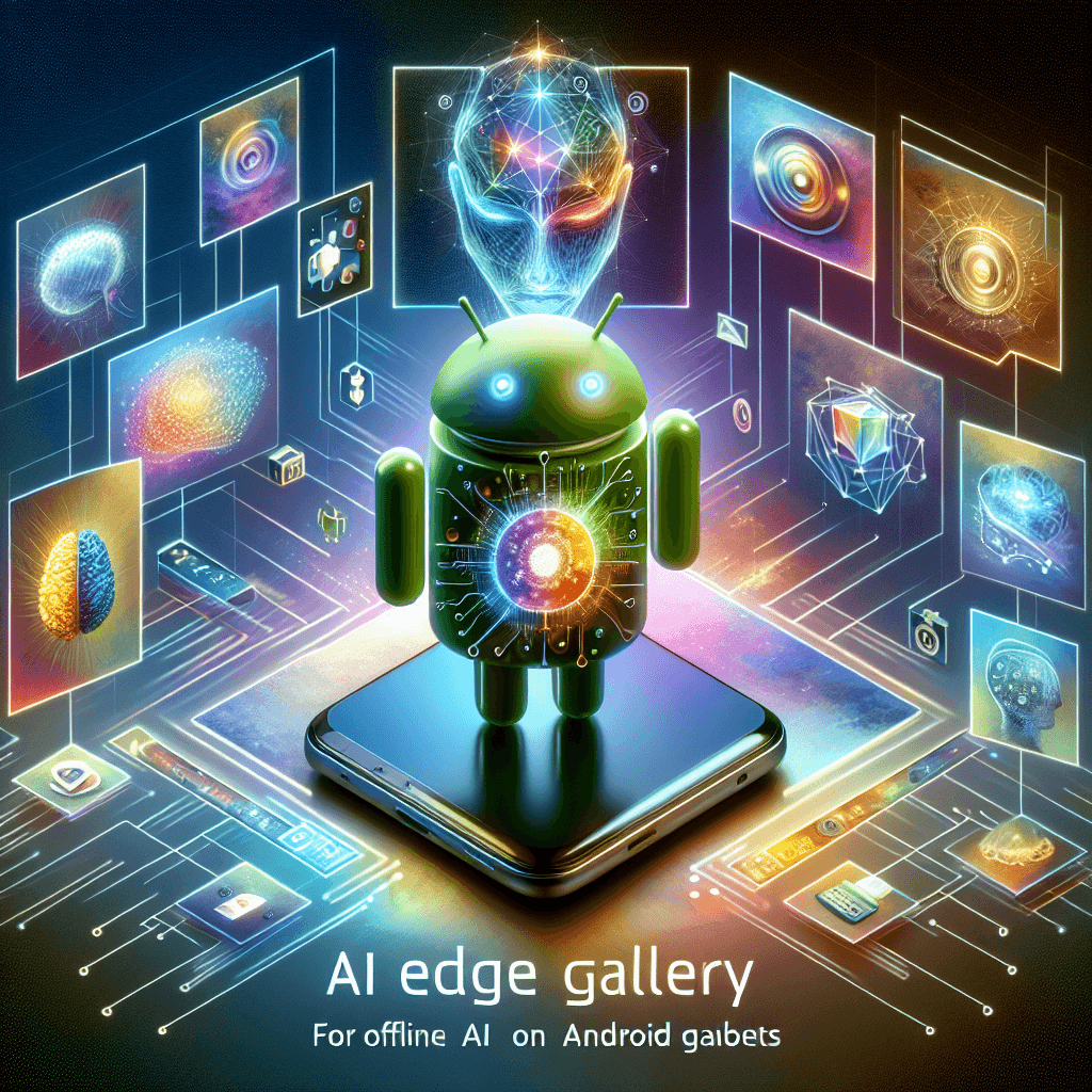 Banner for Google Launches 'AI Edge Gallery' for Offline AI on Android Devices