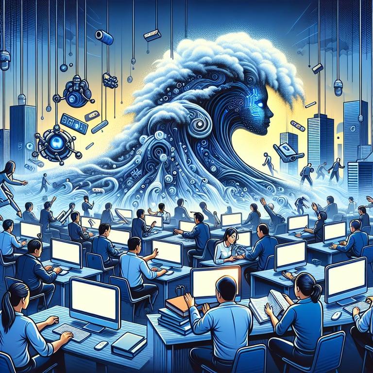 Banner for AI Revolution: Asian Professionals Under Pressure to Adapt or Risk Being Left Behind