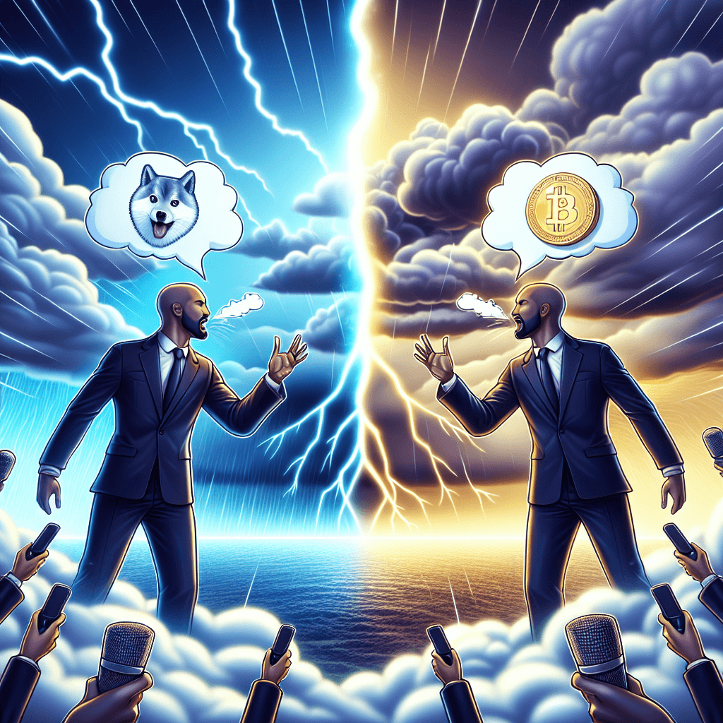 Banner for Political Storm: Trump vs. Musk Over DOGE's Future and Efficiency Claims