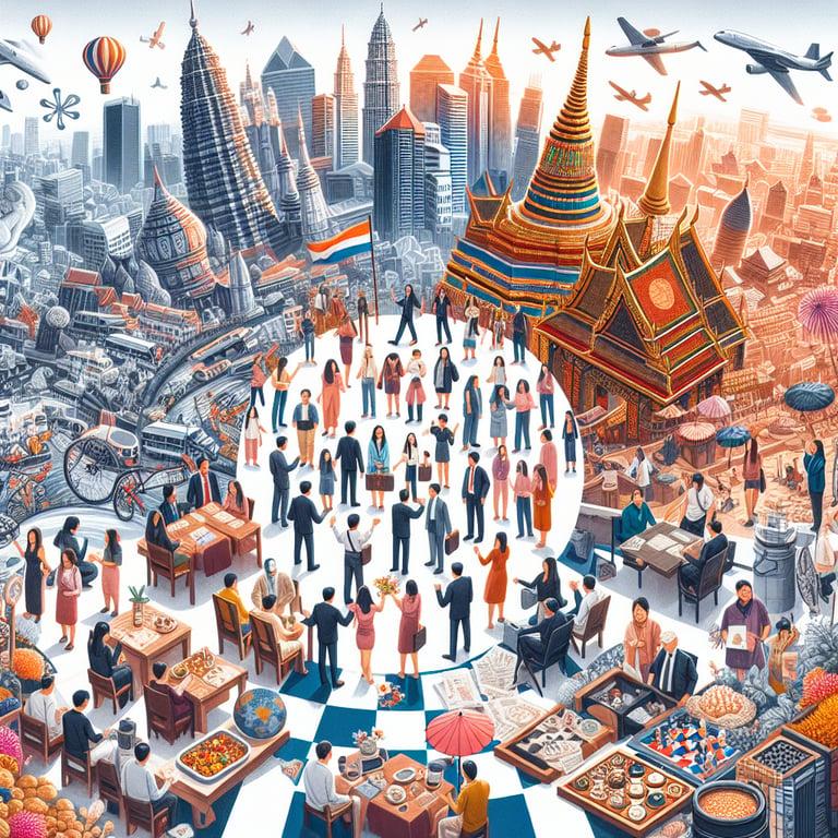 Banner for Hong Kong's Post-Pandemic Economic Rebound: Tourism Surges & Strategic Diplomacy in Focus