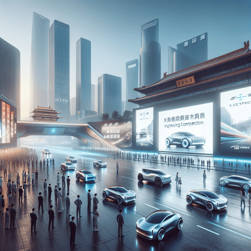 Tesla Unleashes Sleek New Model Y in China as Competition Heats Up