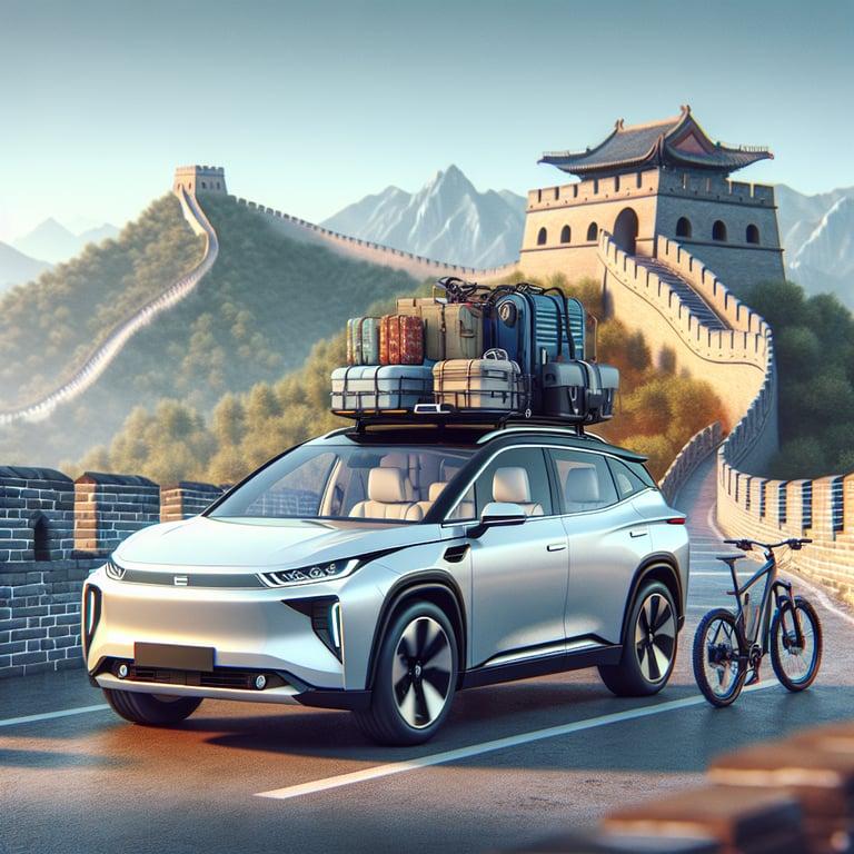 Banner for Tesla's Model Y L Cruises into China: Ready to Rev Up Family Adventures!