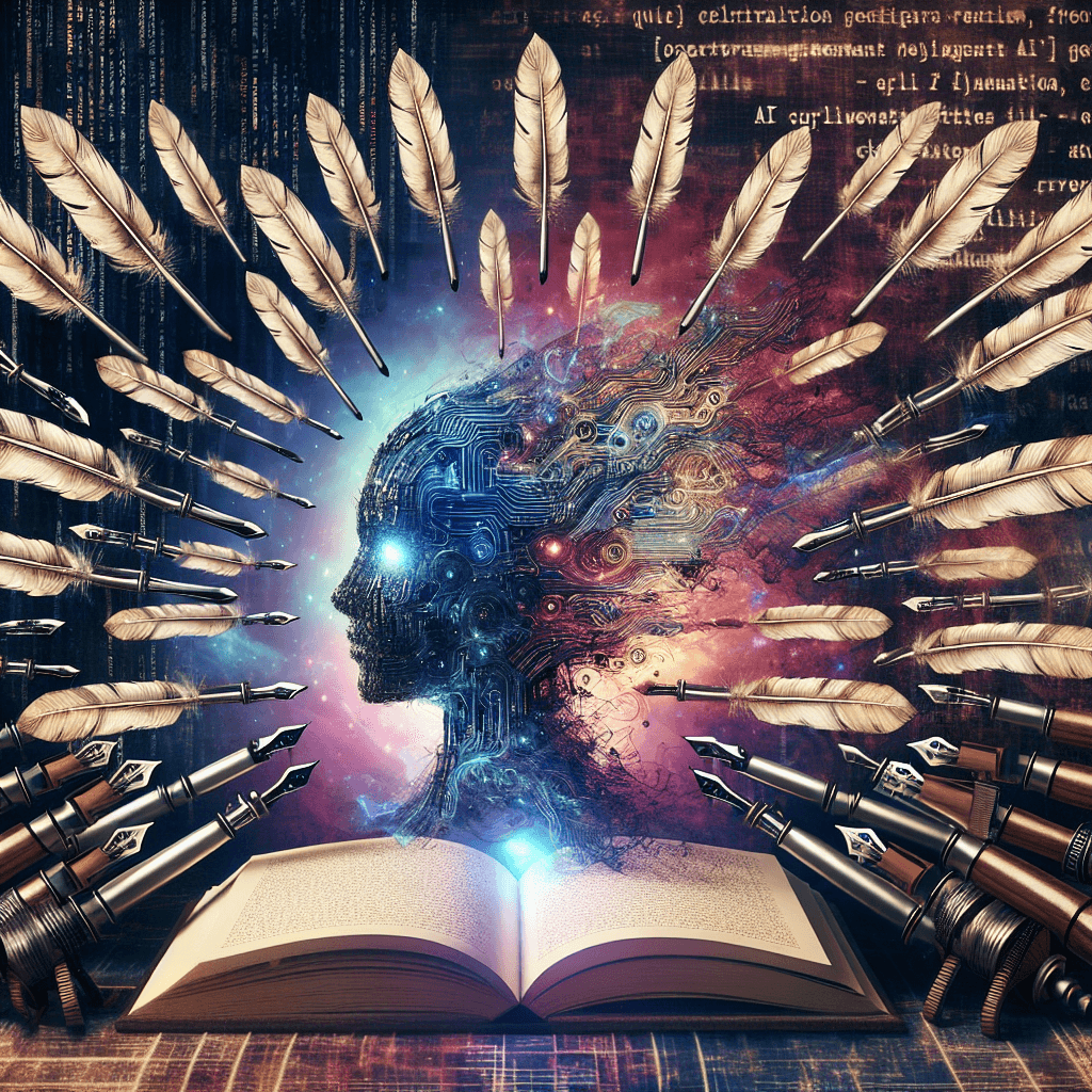 Banner for Authors Unite Against AI: A Literary Rebellion