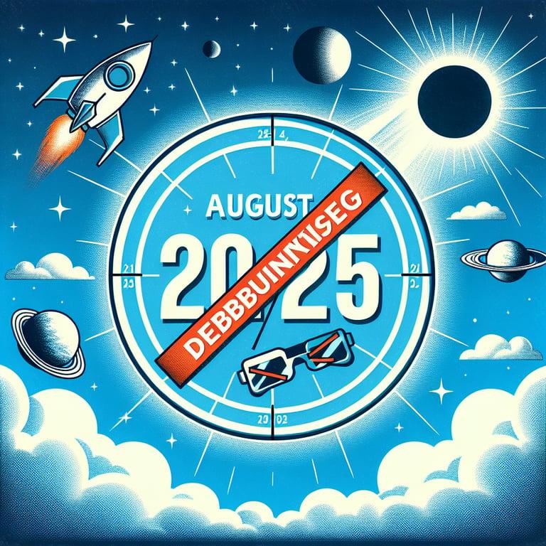 Banner for No Solar Eclipse on August 2, 2025: NASA Debunks Viral Rumors