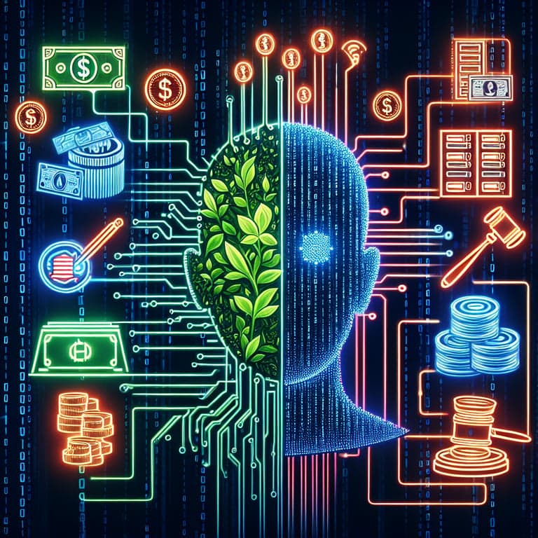 Banner for AI Weekly Roundup: Celebrity Investments, Political Influences, and Green Data Centers!