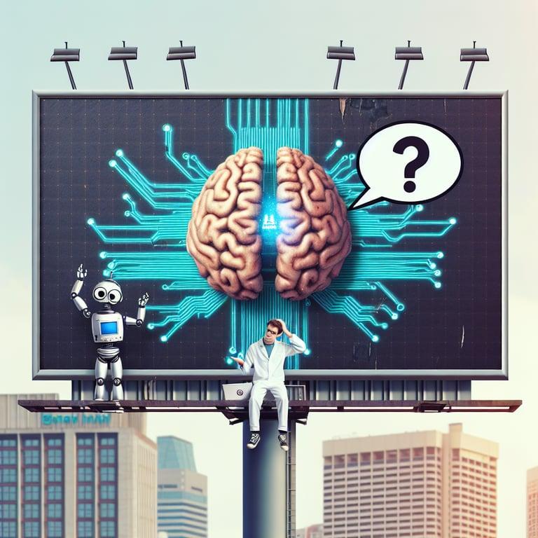 Banner for Perplexity's Playful Ad Pokes Fun at Google's AI Mishap