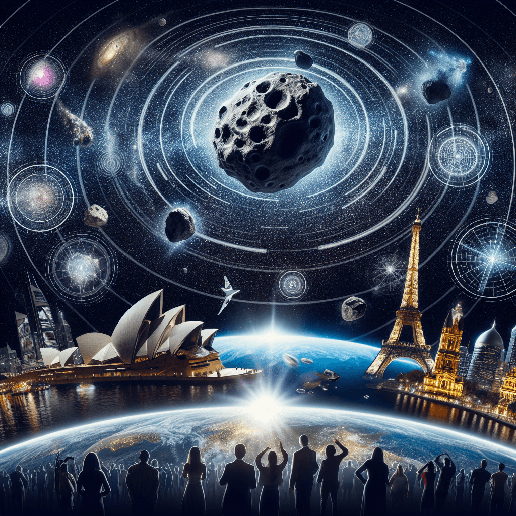 Asteroid Alert! 2024 YR4: Potential Earth Impact Sparks Global Attention