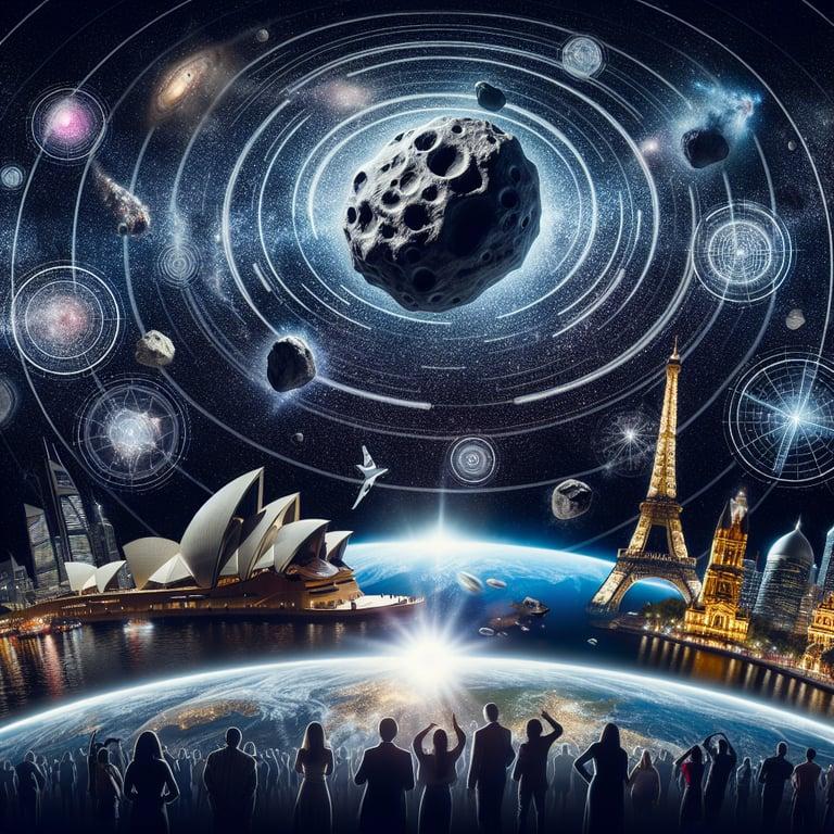 Banner for Asteroid Alert! 2024 YR4: Potential Earth Impact Sparks Global Attention
