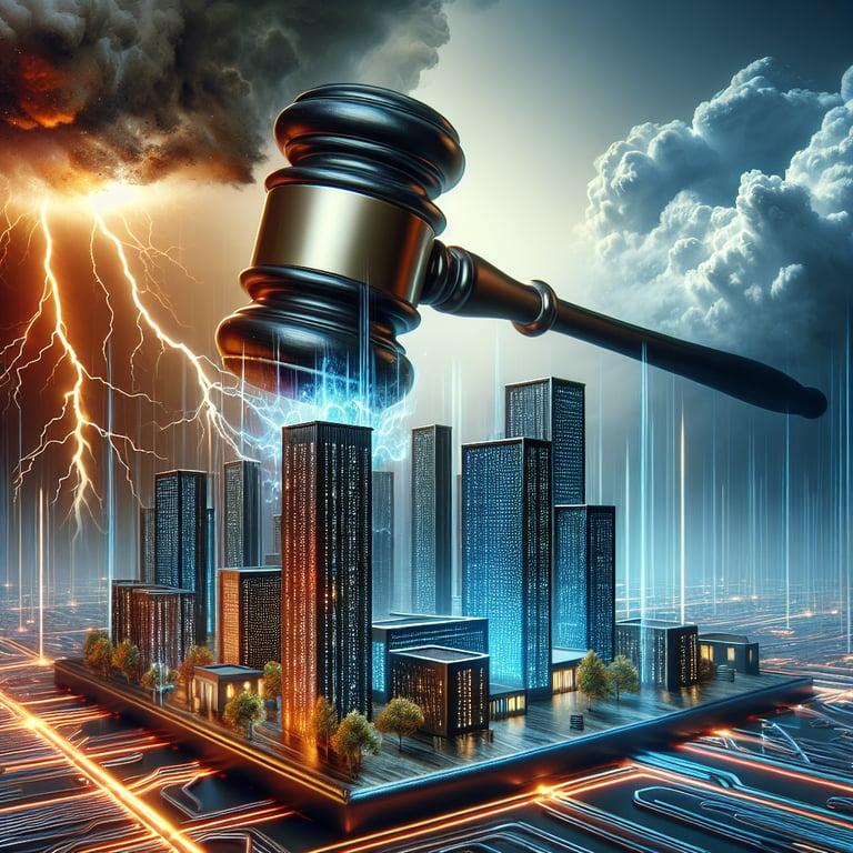 Banner for AI Firms Face the Legal Music in the US: The Battle Over Data Scraping Intensifies