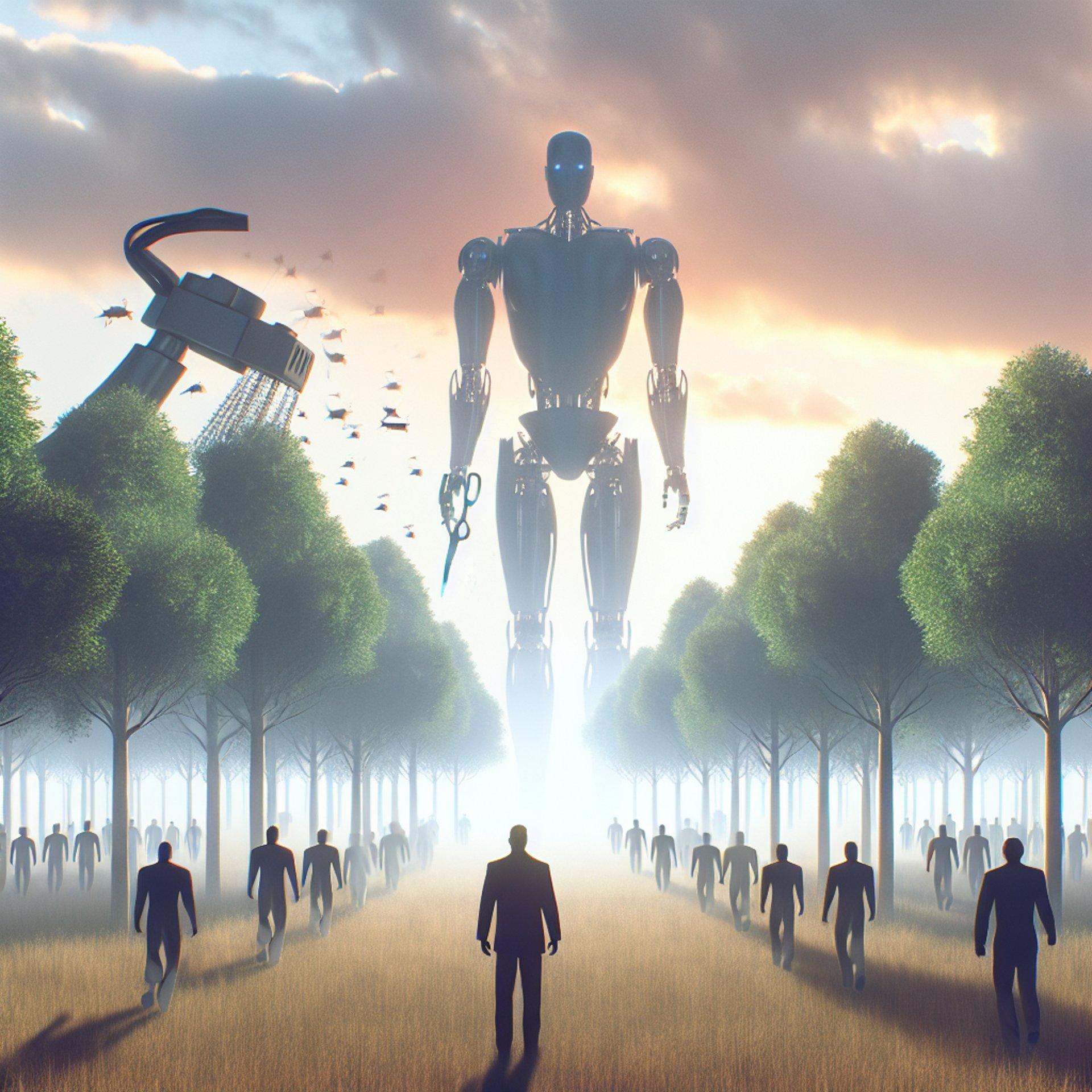 Banner for Amazon to Slash Jobs Amidst AI Expansion: CEO Andy Jassy's Big Bet on Technology