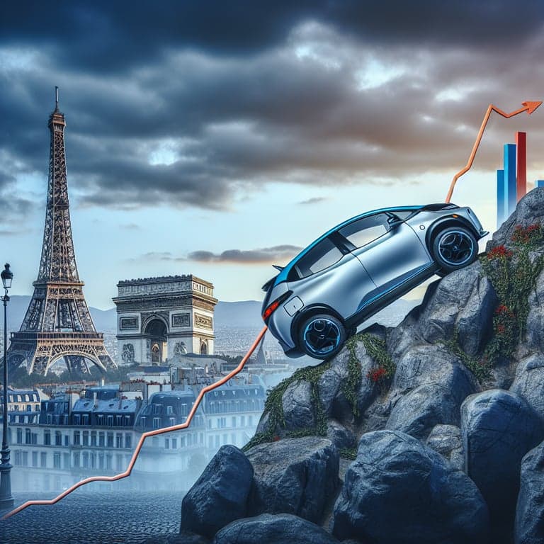 Banner for Tesla Faces Rough Terrain in Europe: Sales Plunge in Key Markets