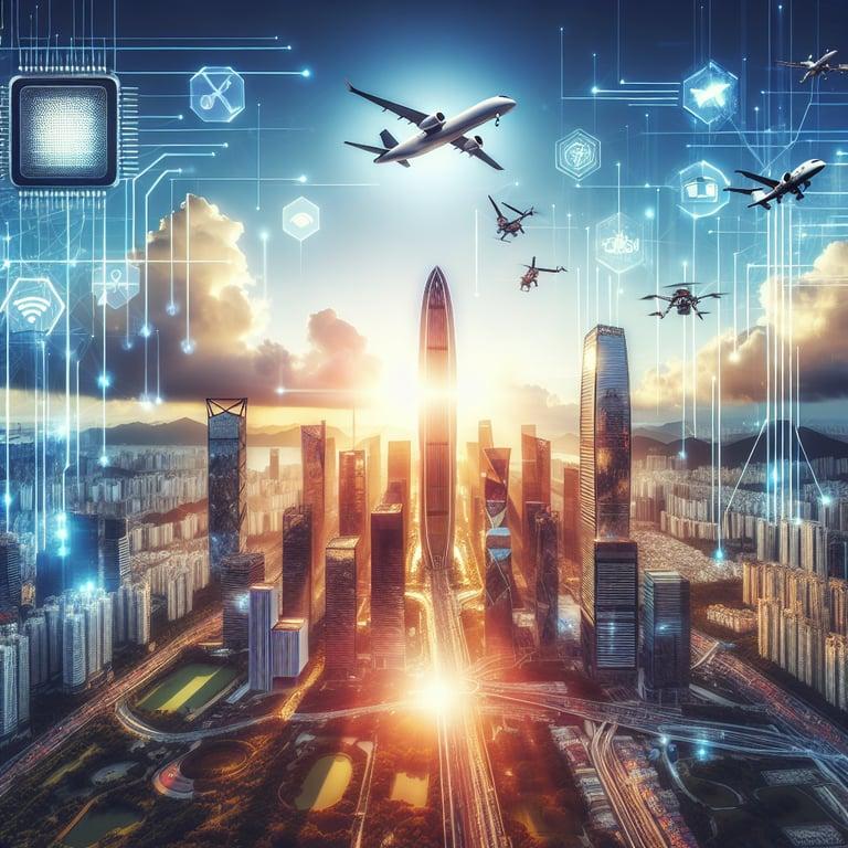 Banner for Shenzhen Soars: China's Bold Move to Make It an AI and Aviation Powerhouse!