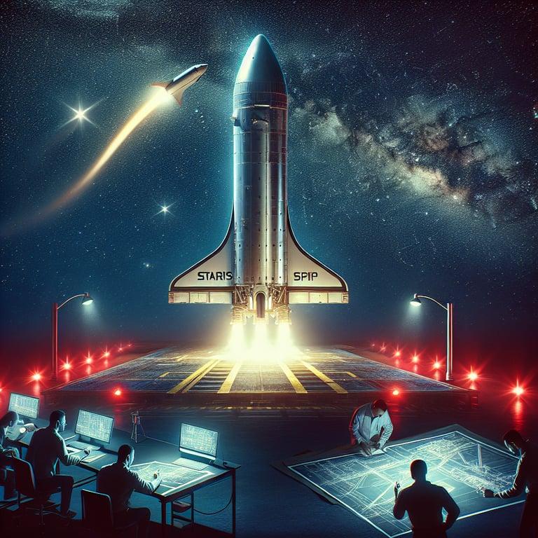 Banner for SpaceX's Starship Stumbles: Latest Launch Called Off, Another Hurdle for Musk's Dream Machine