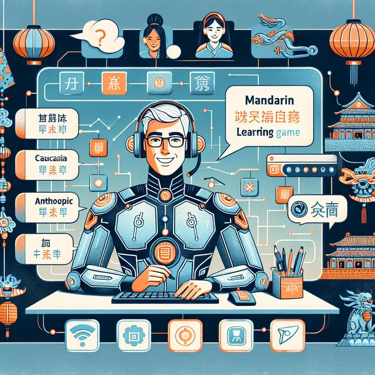Banner for Anthropic Unveils Interactive Mandarin Learning Games with Instant Feedback