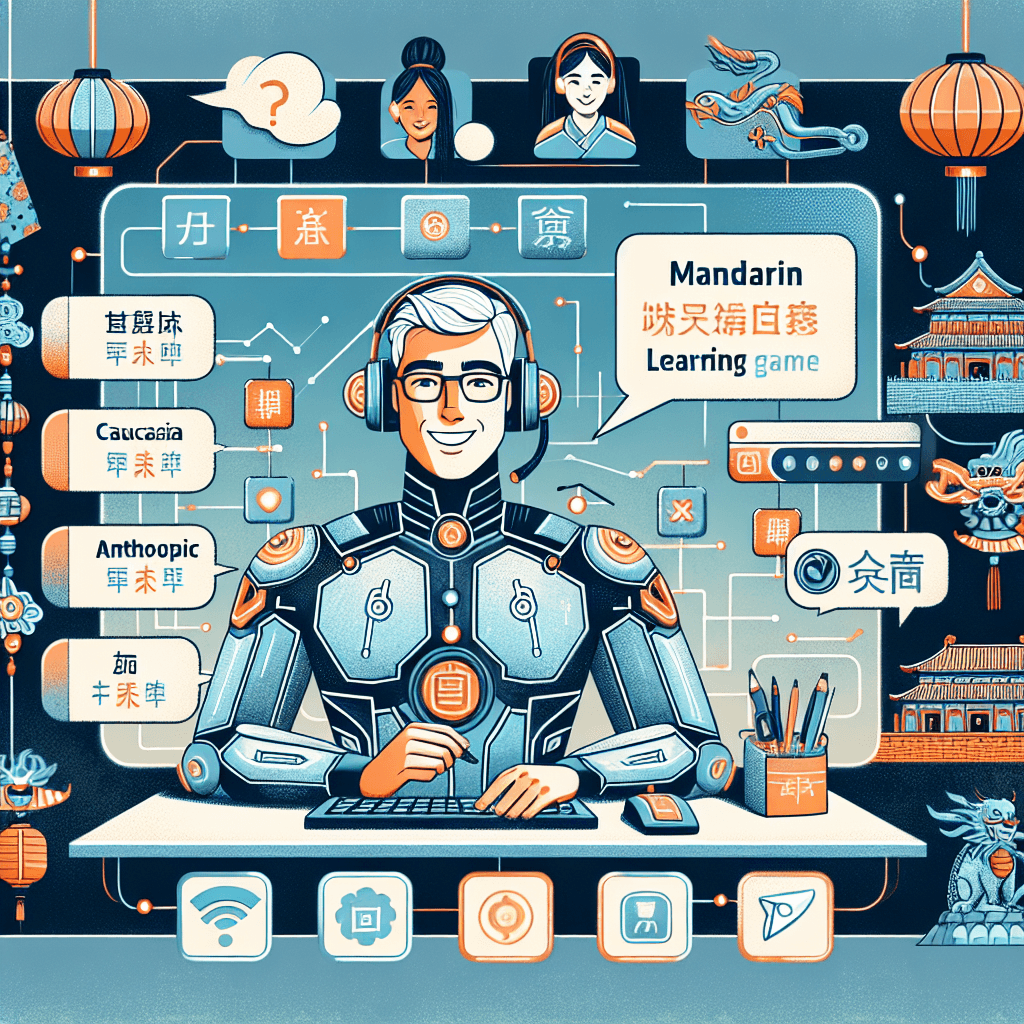 Anthropic Unveils Interactive Mandarin Learning Games with Instant Feedback