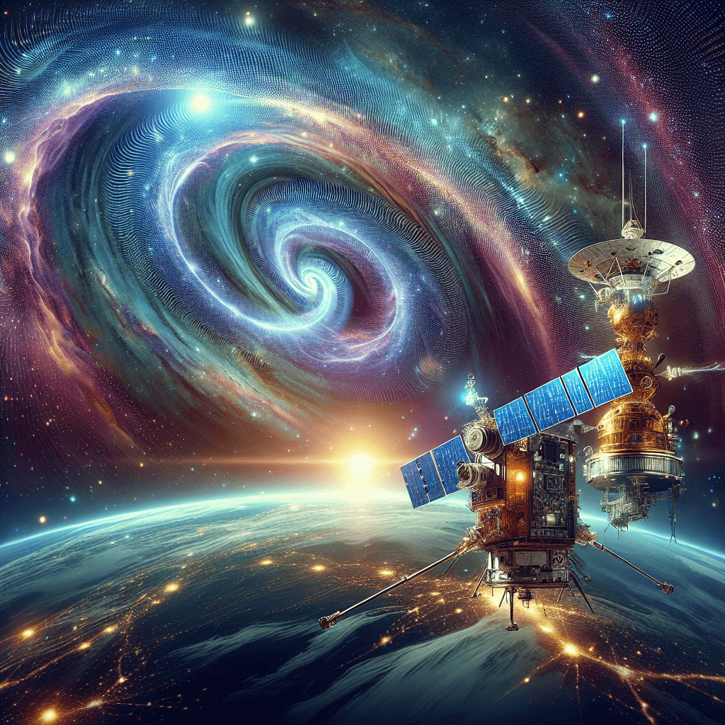 NASA Uncovers Mysterious 'Chirping' Waves Far Beyond Earth