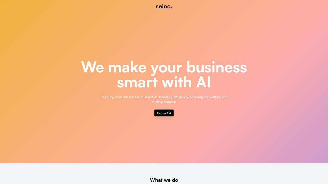 Southern East Inc. screenshot