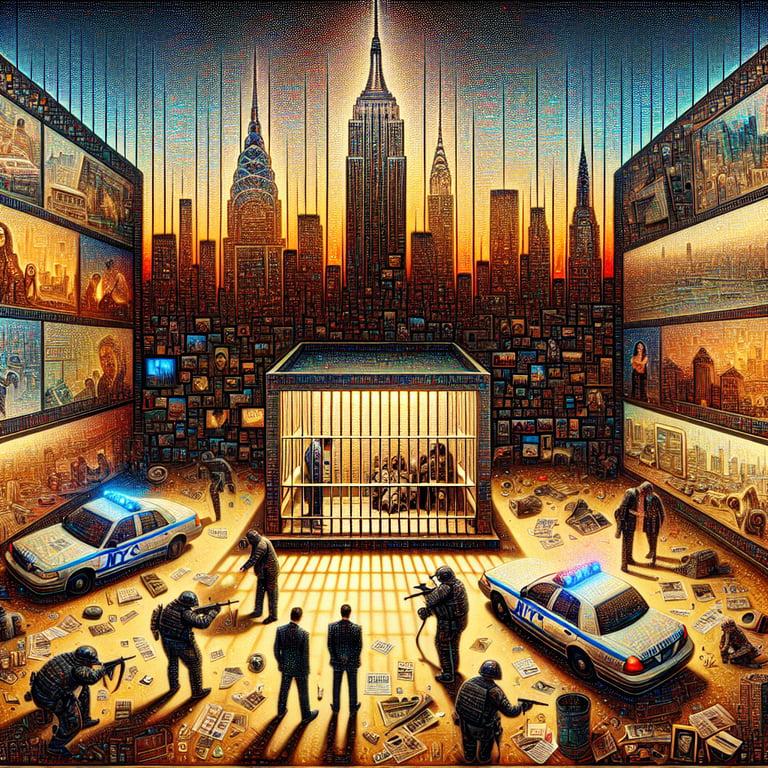 Banner for Luigi Mangione's NYC Jail Misery: What Awaits Amongst Celebs Diddy and SBF