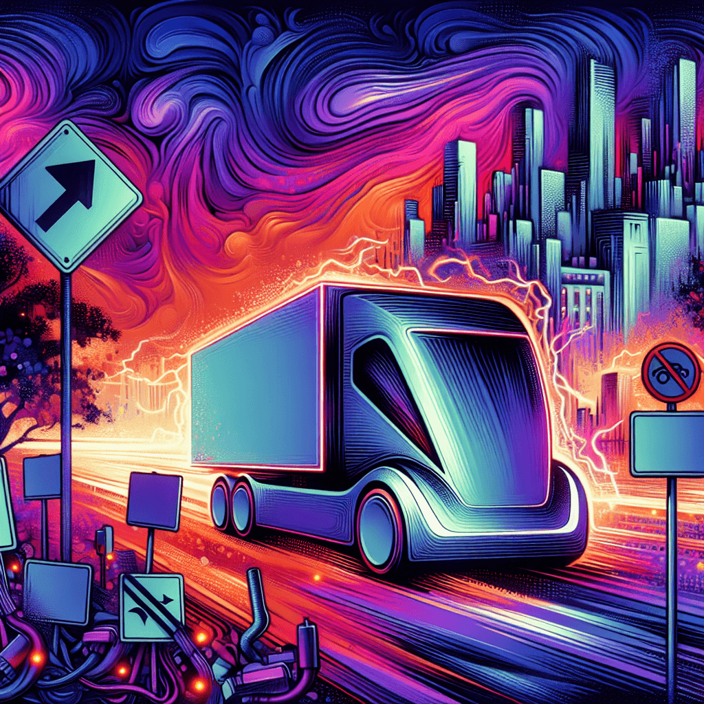 Banner for Cybertruck Chaos: Anti-Musk Protest Escalates with Swastika Vandalism