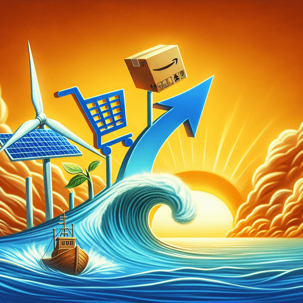 Banner for Tesla, Walmart, and Amazon Fuel Consumer Stock Rally as Tariff Fears Subside