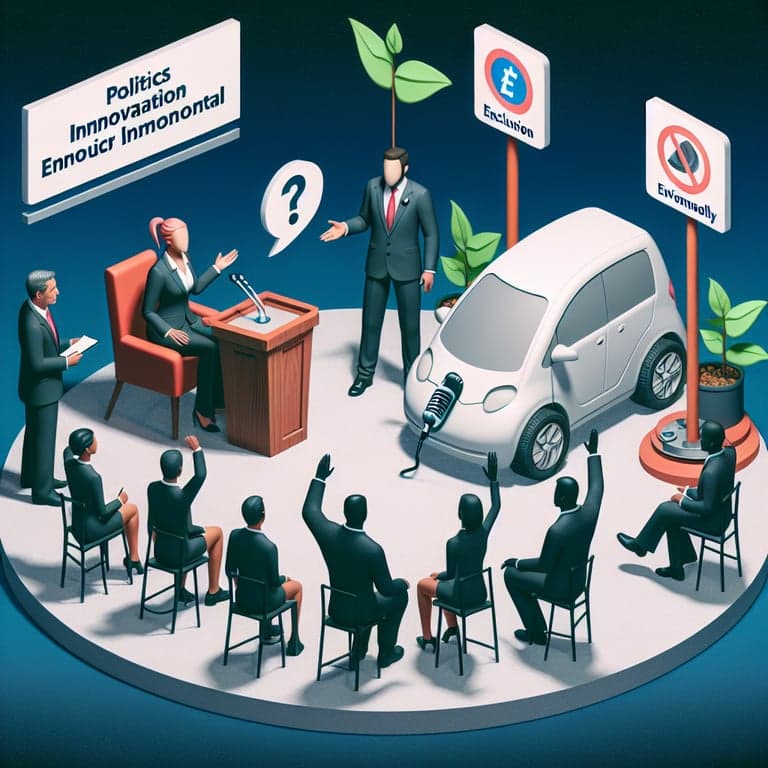 Banner for Kamala Harris Criticizes Biden's Exclusion of Elon Musk from White House EV Event