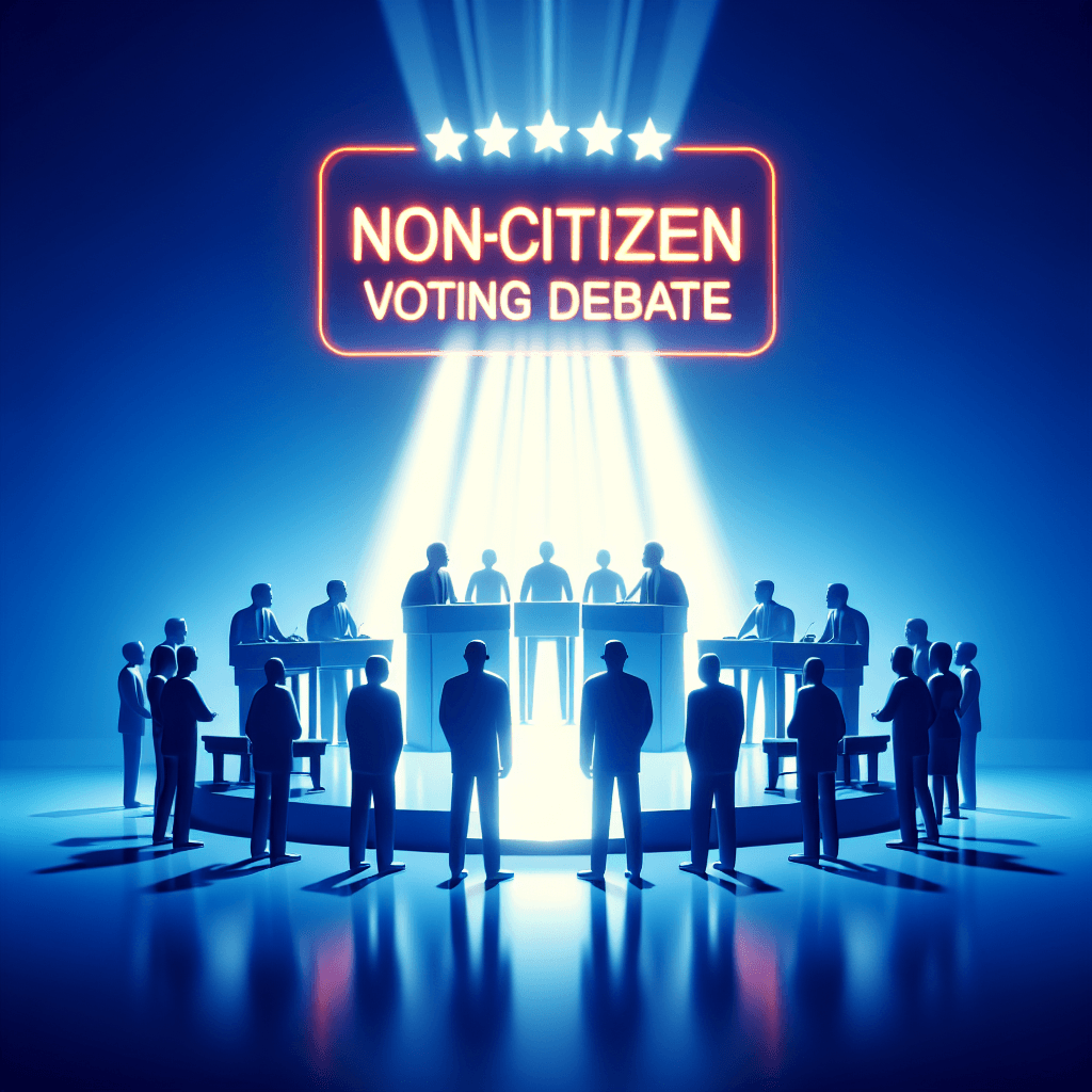 Blue State Congressman in the Spotlight: Noncitizen Voting Controversy Ignites Debate
