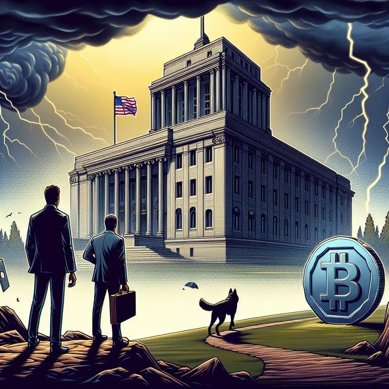 Banner for Elon Musk Exits White House: DOGE Initiative's Rocky Road and Future Uncertainties