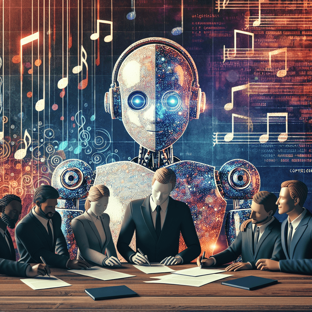Banner for Anthropic Reaches Landmark Settlement with Music Publishers Over AI-Generated Lyrics