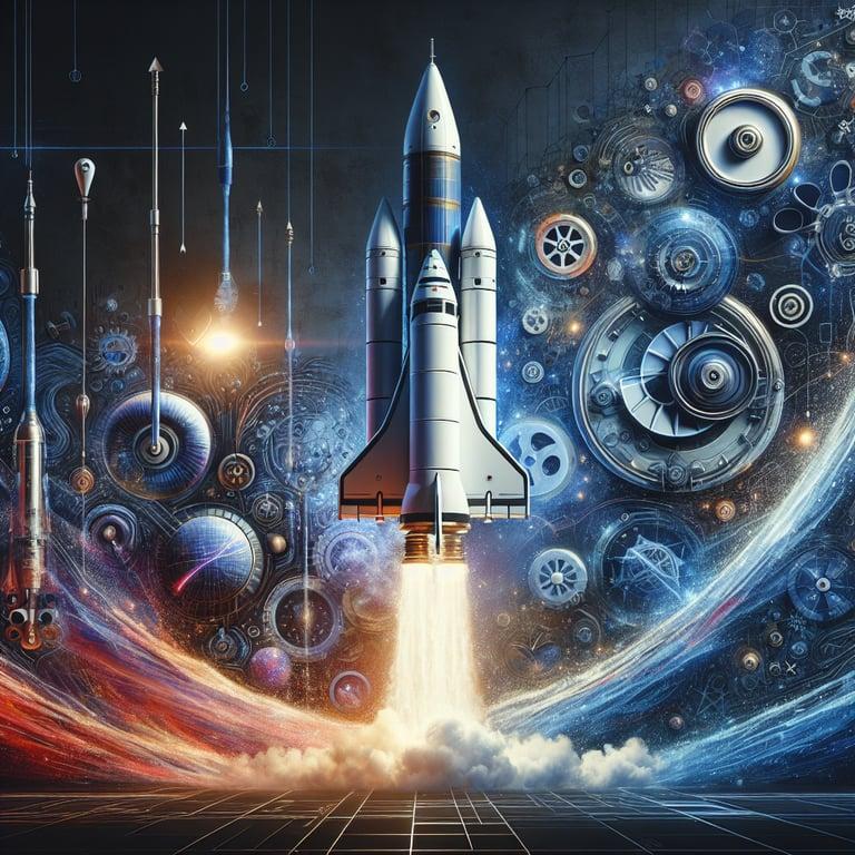 Banner for Marotta Controls: Transforming NASA's Space Valves for Commercial Rocket Success