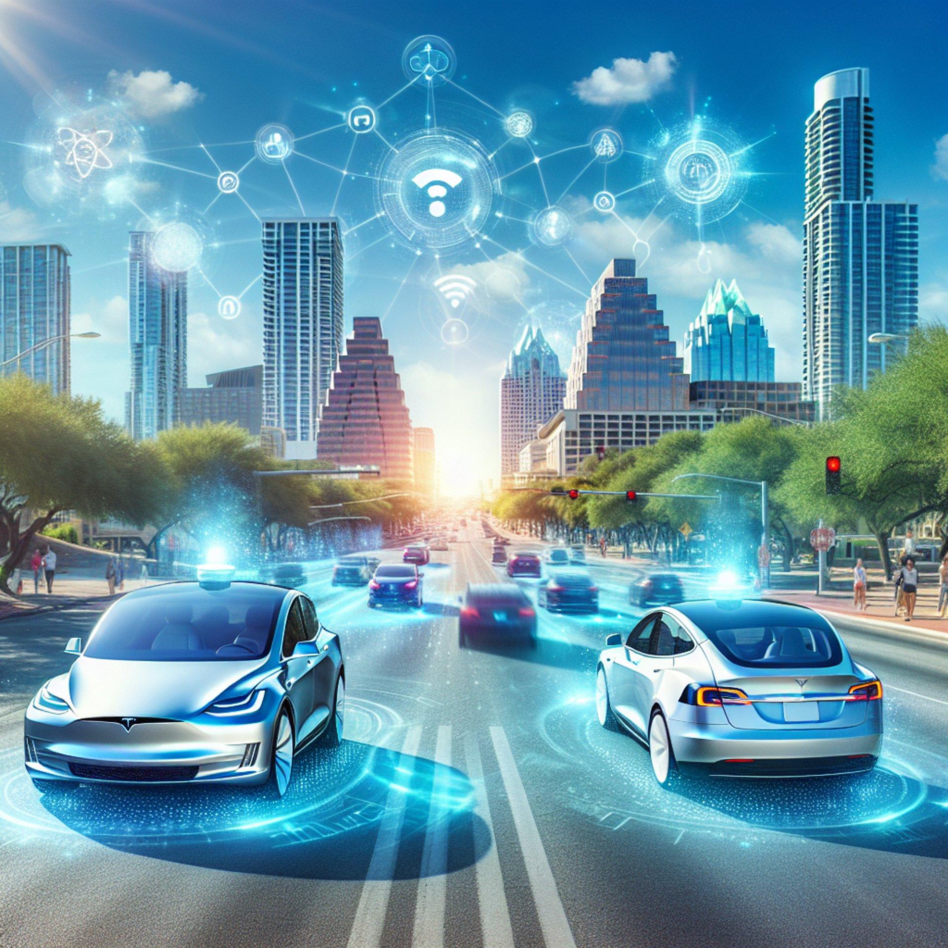 Banner for Tesla's Autonomous Drive: Austin's New AI Endeavor with Self-Driving Technology